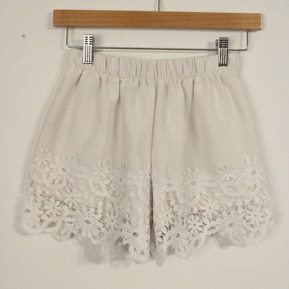 Lace Shorts - Picture 1 of 3